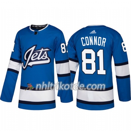 Winnipeg Jets Trikot Kyle Connor 81 Adidas Alternate 2018-19 Authentic - Herren